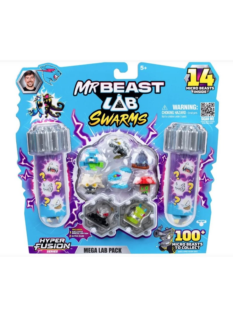 حزمة مختبر مستر بيست سوارم هابر فيوجن ميغا لاب